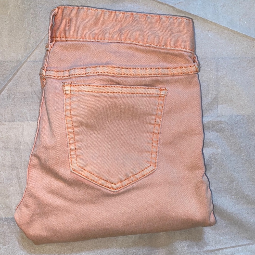 Pink Free people jeans!!